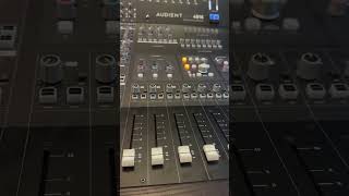 Audient ASP4816 Heritage Edition #console #mixingconsole #analog #sound #audio #recordingstudio