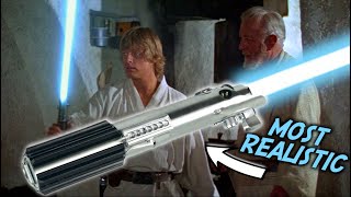 The Most Realistic Skywalker Ep4 Neopixel Lightsaber! (CCSabers)