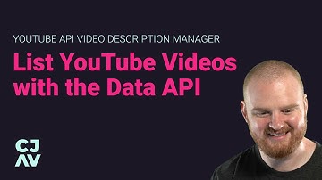 List YouTube videos with the Data API and Ruby