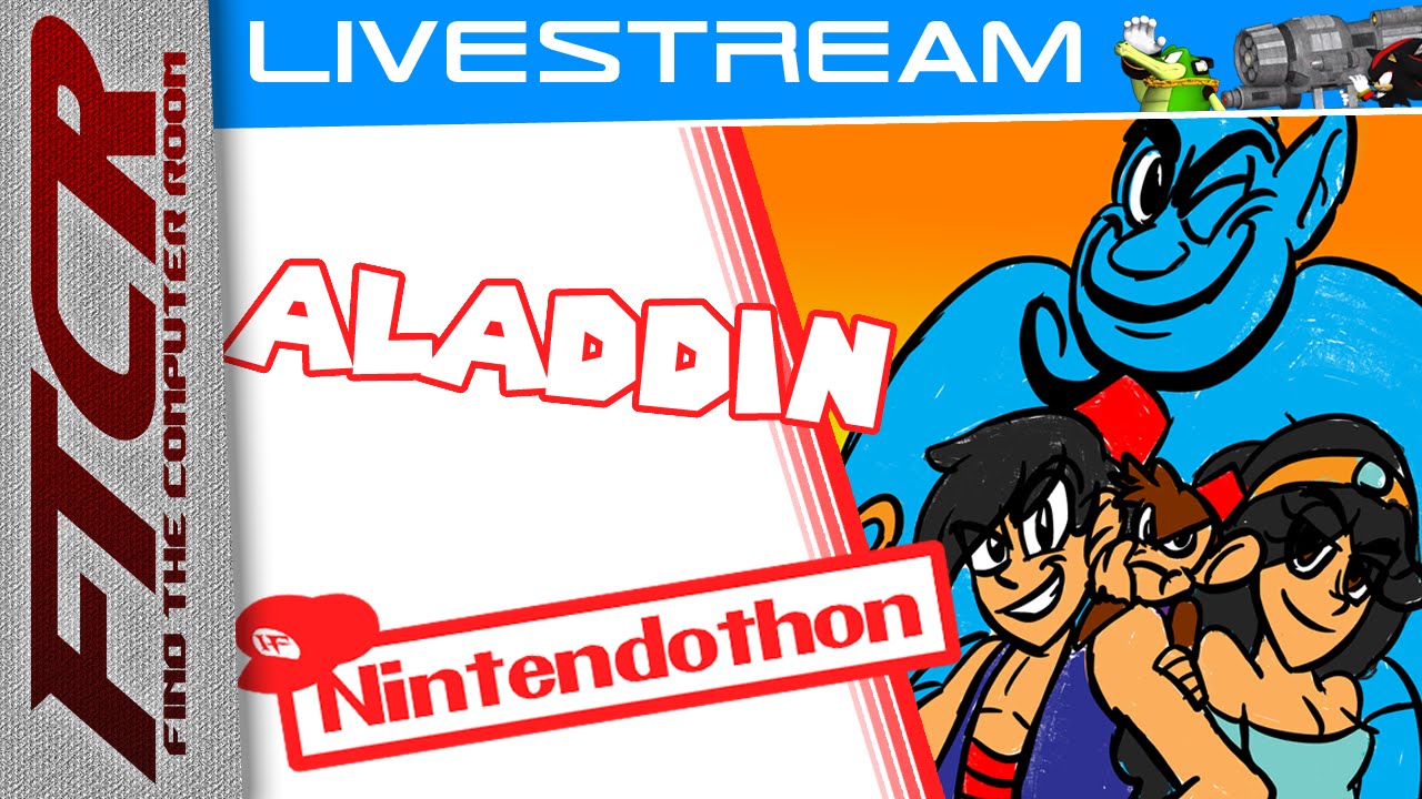 'Aladdin' - Nintendothon Run - YouTube