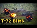 ARMADA Tenkova T-72 B1MS u OFANZIVI na Bojnom Polju!!
