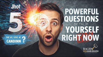 5 Powerful Questions to Ask Yourself Right Now #selfmotivation #mentalhealth #inspiration #mortal