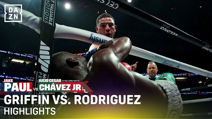 Avious Griffin vs. Julian Rodriguez Fight Highlights