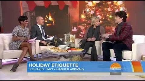 Mister Manners and Martha Stewart on Holiday Etiqu...