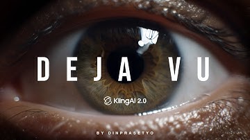 DEJA VU — AI Short Film | Made with Kling 2.0