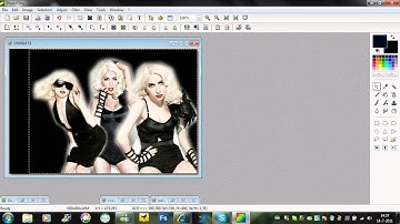 Photofiltre  background tutorial