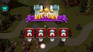 Castle Creeps TD: Chapter 11 - Lv 41: Death From Above ( 3 Stars Without Sentinel ) screenshot 5