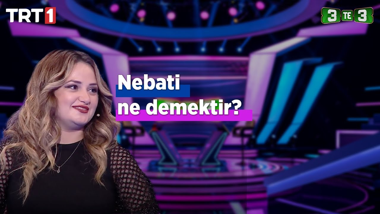 Nebati Ne Demektir Zehra i ek 3 te 3 TRT 1 YouTube nebati-ne-demektir-zehra-i-ek-3-te-3-trt-1-youtube