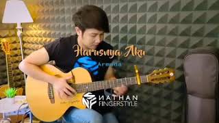 Armada Harusnya Aku - Nathan Fingerstyle Guitar Cover