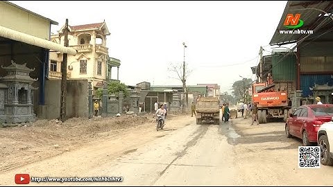 Đẩy nhanh tiến độ dự án tuyến đường vào cụm công nghiệp Đá mỹ nghệ Ninh Vân