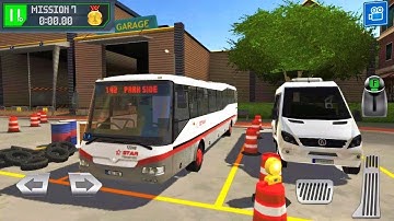 Bus Station: Learn to Drive! - Android GamePlay FHD