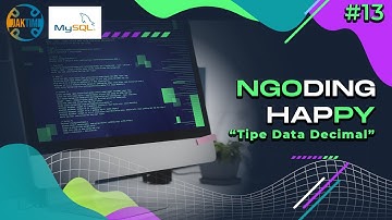 NGOPI MySQL #13 Tipe Data Decimal