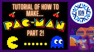 Pac Man Tutorial Video ( Part 2 ) | Scratch