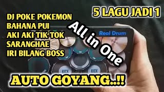 DJ POKE POKEMON X BAHANA PUI X AKI AKI TIK TOK X SARANGHAE X IRI BILANG BOS