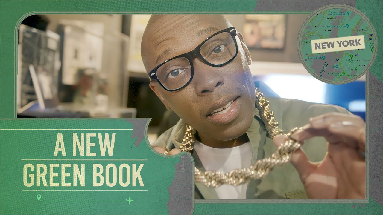 A New York Green Book with Jacques Slade A New