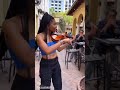 Tadow by FKJ x Masego | Live Improvisation by Jasmin Rhia the DJ Violinist