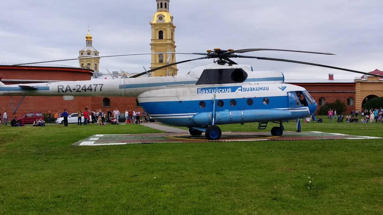 Ми-8 RA-24477 взлёт петропавловская