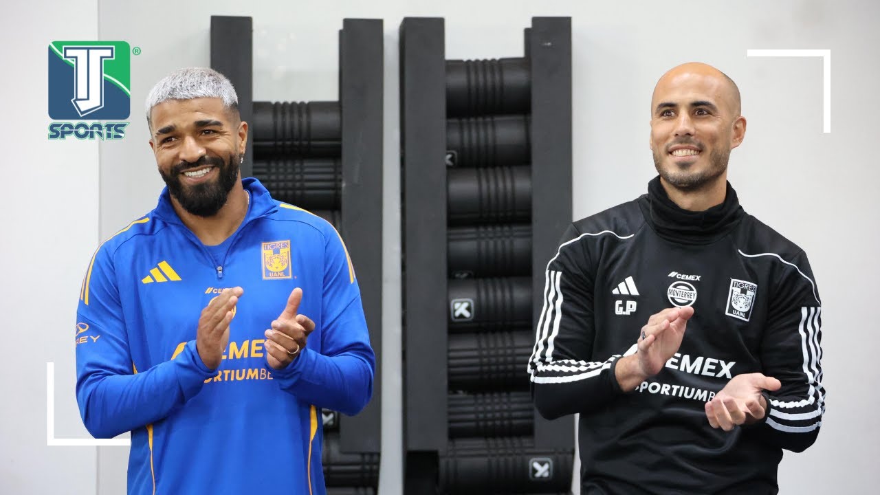 Rodrigo "Búfalo" Aguirre ya entrena con Tigres