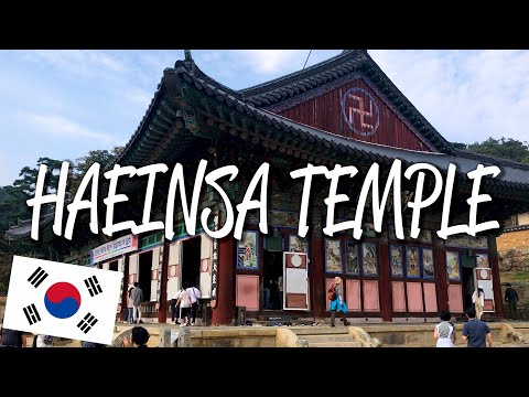 Haeinsa Temple and Koreana Tripitaka - UNESCO World Heritage Site