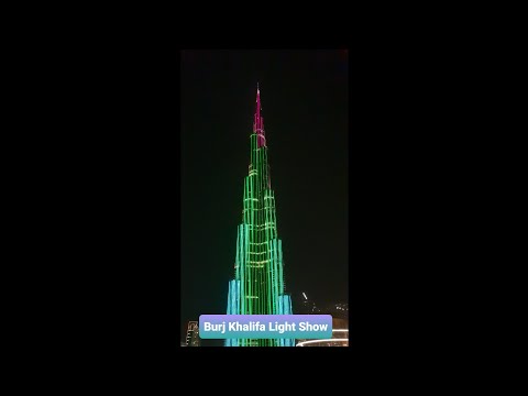 BURJ KHALIFA LIGHT