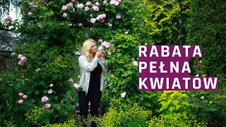 Tajemniczy ogród - jakie rośliny tworzą tę romantyczna rabatę pełną kwiatów. screenshot 4