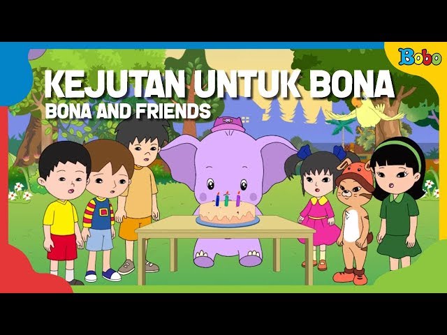 Dongeng Bahasa Indonesia  - Kejutan untuk Bona -  Bona Majalah Bobo - Dongeng Anak class=