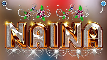 New Design Glass Font Name Editing On PixelLab Ps Touch Glass Font Name Editing Glass Font dp edit