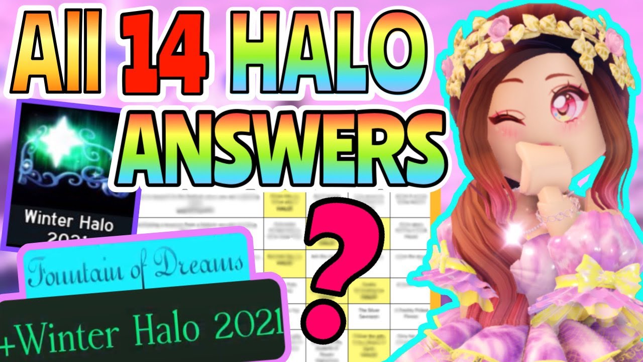 Royale High Halo Answers Winter 2023 Guide