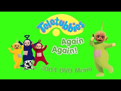 teletubbies dvd menu