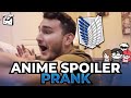 ANIME SPOILER PRANK ft. Fedmyster SleightlyMusical LilyPichu DisguisedToast Pokimane Scarra