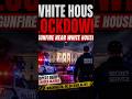 White House Lockdown After Gunfire Near Security Checkpoint | Breaking News