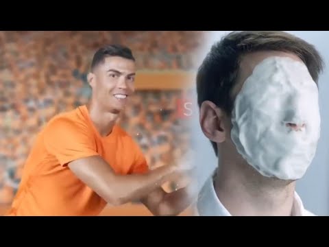 Ronaldo Shoppe vs Messi Japanese Ad😂😂😂