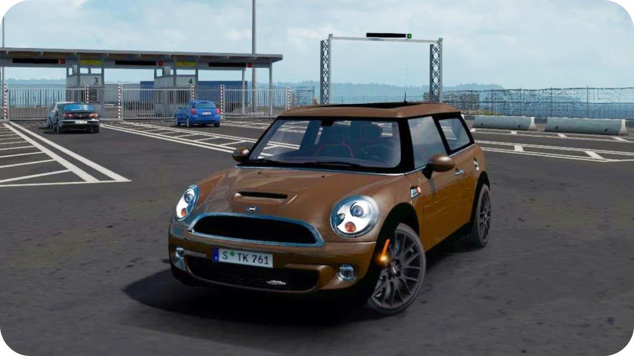 Mini Clubman - ETS2[1.34][Euro Truck Simulator 2] - YouTube