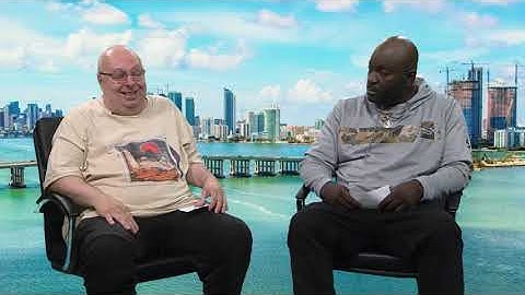 GREEN SCREEN INTERVIEW