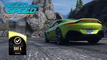 Aston Martin Vantage 2020 DAY 6 NFS No Limits Proving Grounds Gameplay Walkthrough