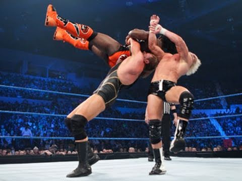 SmackDown: Kofi Kingston vs. Jack Swagger vs. Dolph Ziggler