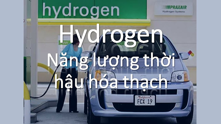 Hydro hóa lỏng ở nhiệt độ bao nhiêu