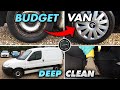 Deep Cleaning Citroen Berlingo Van 12 year old Disaster detail Dirty/Filthy Car