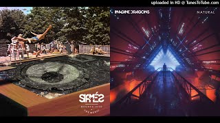 MASHUP | Siames Vs Imagine Dragons - The Natural Wolf (C013 Ver) | C013 Huff