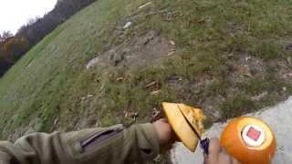Pumpkin explosion with Tannerite and SCAR17S
