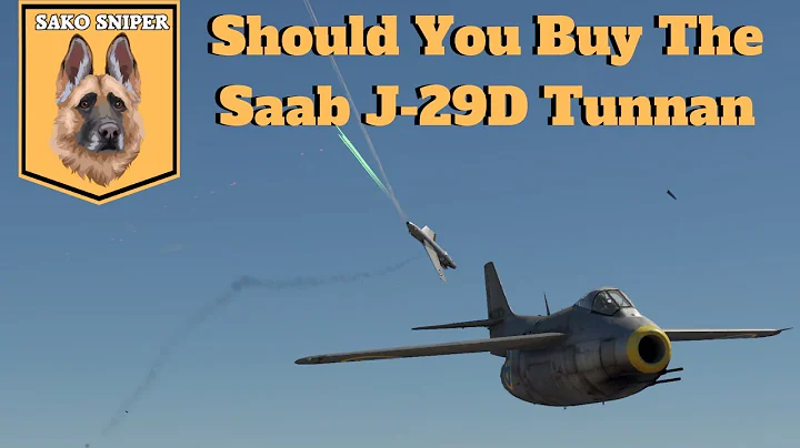 War Thunder: Should You Buy The Saab J-29D Tunnan