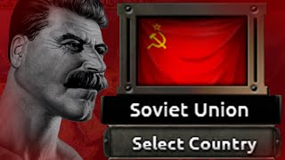 ЕДИНСТВЕННОЕ НАСТОЯЩЕЕ ПРОХОЖДЕНИЕ ЗА СОВЕТСКИЙ СОЮЗ В HOI4