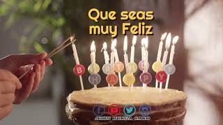 Cumpleaños Feliz - Happy Birthday To You -  Que Dios te Bendiga