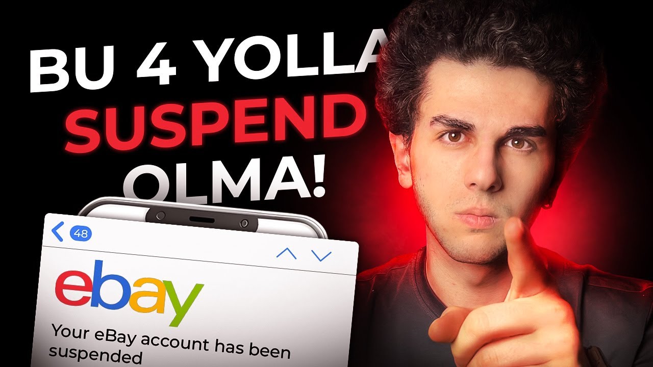 eBay Dropshipping'de Suspend Olmamak için 4 Yöntem ve Güncel eBay Drop Suspend Çözümleri 2020-2021