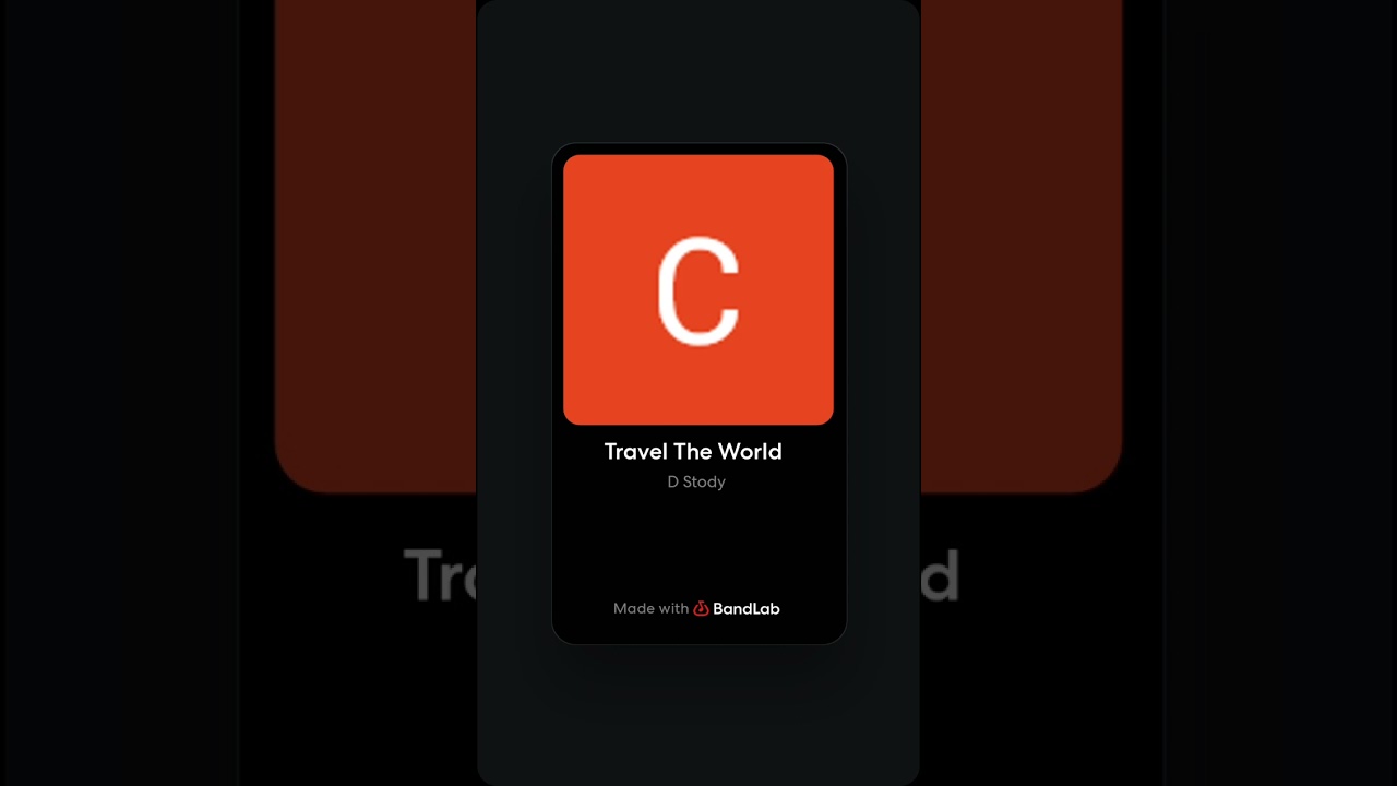 Travel The World (Official Audio)