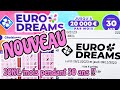 Euro dreams  nouveau jeu de tirage fdj 