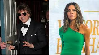 Tom Cruise Breaks The Dance Floor At Victoria Beckham's 50th Birthday Bash And How | Sunrise7467