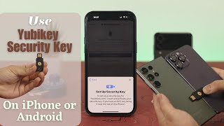 How to Use YubiKey 5 NFC with iPhone Or Android! [Step by Step Set Up] screenshot 4