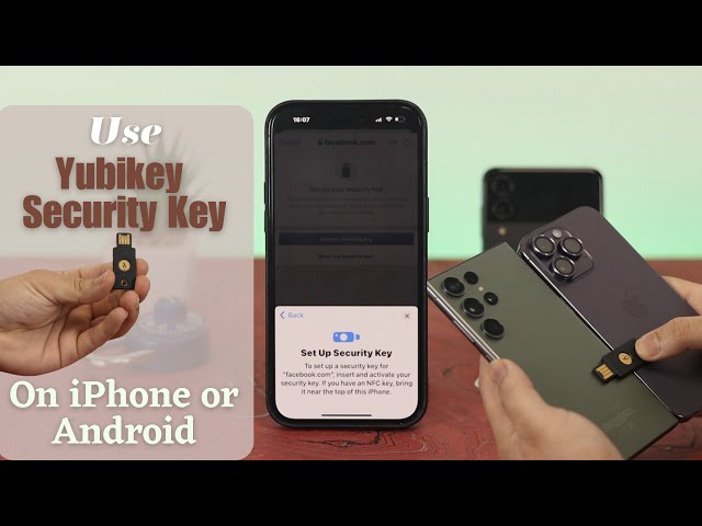 How to Use YubiKey 5 NFC with iPhone Or Android! [Step by Step Set Up] class=