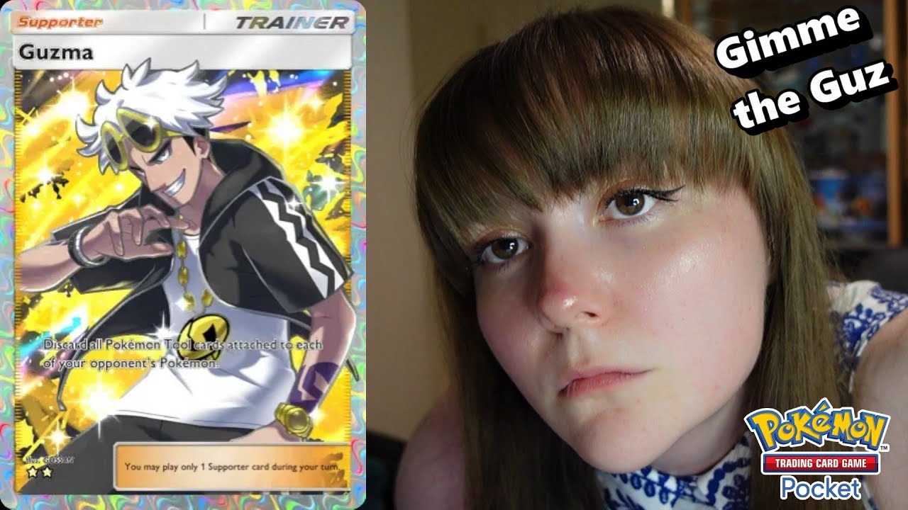 Opening NEW CELESTIAL GUARDIANS PACKS & RAYQUAZA Event! Pulling for Guzma (F2P Pokmon TCG Pocket) Opening NEW CELESTIAL GUARDIANS PACKS & RAYQUAZA Event! Pulling for Guzma (F2P Pokmon TCG Pocket)